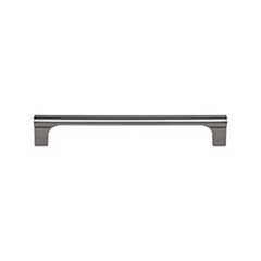 Atlas Homewares [A654-SL] Die Cast Zinc Cabinet Pull Handle - Whittier Series - Standard Size - Slate Finish - 6 5/16&quot; C/C -  6 13/16&quot; L