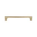 Atlas Homewares [A654-WB] Die Cast Zinc Cabinet Pull Handle - Whittier Series - Standard Size - Warm Brass Finish - 6 5/16" C/C -  6 13/16" L