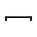 Atlas Homewares [A654-BL] Die Cast Zinc Cabinet Pull Handle - Whittier Series - Standard Size - Matte Black Finish - 6 5/16" C/C -  6 13/16" L