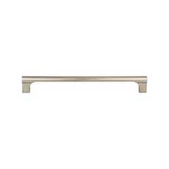 Atlas Homewares [A655-BRN] Die Cast Zinc Cabinet Pull Handle - Whittier Series - Standard Size - Brushed Nickel Finish - 7 9/16&quot; C/C -  8 1/16&quot; L