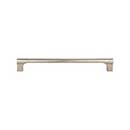 Atlas Homewares [A655-BRN] Die Cast Zinc Cabinet Pull Handle - Whittier Series - Standard Size - Brushed Nickel Finish - 7 9/16&quot; C/C -  8 1/16&quot; L