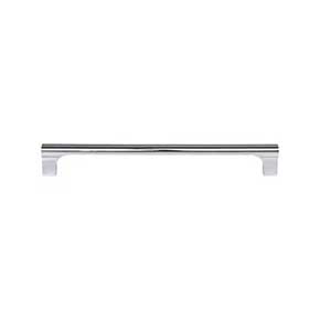 Atlas Homewares [A655-CH] Die Cast Zinc Cabinet Pull Handle - Whittier Series - Standard Size - Polished Chrome Finish - 7 9/16" C/C - 8 1/16" L