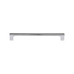 Atlas Homewares [A655-CH] Die Cast Zinc Cabinet Pull Handle - Whittier Series - Standard Size - Polished Chrome Finish - 7 9/16&quot; C/C -  8 1/16&quot; L