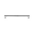 Atlas Homewares [A655-CH] Die Cast Zinc Cabinet Pull Handle - Whittier Series - Standard Size - Polished Chrome Finish - 7 9/16" C/C -  8 1/16" L