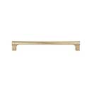 Atlas Homewares [A655-WB] Die Cast Zinc Cabinet Pull Handle - Whittier Series - Standard Size - Warm Brass Finish - 7 9/16" C/C -  8 1/16" L