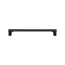 Atlas Homewares [A655-BL] Die Cast Zinc Cabinet Pull Handle - Whittier Series - Standard Size - Matte Black Finish - 7 9/16" C/C -  8 1/16" L