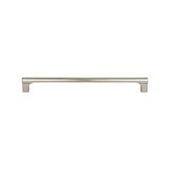 Atlas Homewares [A656-BRN] Die Cast Zinc Cabinet Pull Handle - Whittier Series - Standard Size - Brushed Nickel Finish - 8 13/16&quot; C/C -  9 5/16&quot; L