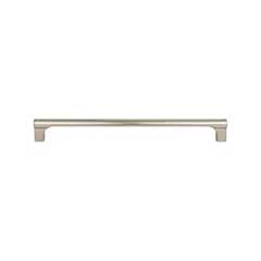 Atlas Homewares [A656-BRN] Die Cast Zinc Cabinet Pull Handle - Whittier Series - Standard Size - Brushed Nickel Finish - 8 13/16&quot; C/C -  9 5/16&quot; L