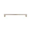 Atlas Homewares [A656-BRN] Die Cast Zinc Cabinet Pull Handle - Whittier Series - Standard Size - Brushed Nickel Finish - 8 13/16&quot; C/C -  9 5/16&quot; L