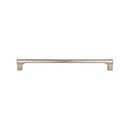 Atlas Homewares [A656-BRN] Die Cast Zinc Cabinet Pull Handle - Whittier Series - Standard Size - Brushed Nickel Finish - 8 13/16&quot; C/C -  9 5/16&quot; L