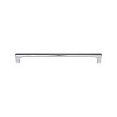 Atlas Homewares [A656-CH] Die Cast Zinc Cabinet Pull Handle - Whittier Series - Standard Size - Polished Chrome Finish - 8 13/16&quot; C/C -  9 5/16&quot; L