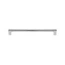 Atlas Homewares [A656-CH] Die Cast Zinc Cabinet Pull Handle - Whittier Series - Standard Size - Polished Chrome Finish - 8 13/16&quot; C/C -  9 5/16&quot; L