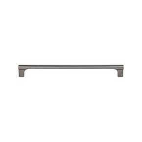 Atlas Homewares [A656-SL] Die Cast Zinc Cabinet Pull Handle - Whittier Series - Standard Size - Slate Finish - 8 13/16" C/C - 9 5/16" L