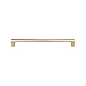Atlas Homewares [A656-WB] Die Cast Zinc Cabinet Pull Handle - Whittier Series - Standard Size - Warm Brass Finish - 8 13/16" C/C - 9 5/16" L