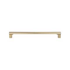 Atlas Homewares [A656-WB] Die Cast Zinc Cabinet Pull Handle - Whittier Series - Standard Size - Warm Brass Finish - 8 13/16&quot; C/C -  9 5/16&quot; L