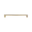 Atlas Homewares [A656-WB] Die Cast Zinc Cabinet Pull Handle - Whittier Series - Standard Size - Warm Brass Finish - 8 13/16" C/C -  9 5/16" L