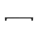 Atlas Homewares [A656-BL] Die Cast Zinc Cabinet Pull Handle - Whittier Series - Standard Size - Matte Black Finish - 8 13/16" C/C -  9 5/16" L