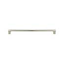 Atlas Homewares [A657-BRN] Die Cast Zinc Cabinet Pull Handle - Whittier Series - Standard Size - Brushed Nickel Finish - 12&quot; C/C -  12 1/2&quot; L