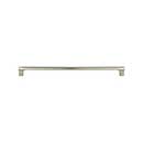 Atlas Homewares [A657-BRN] Die Cast Zinc Cabinet Pull Handle - Whittier Series - Standard Size - Brushed Nickel Finish - 12&quot; C/C -  12 1/2&quot; L