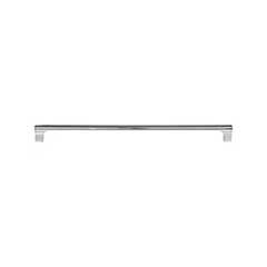 Atlas Homewares [A657-CH] Die Cast Zinc Cabinet Pull Handle - Whittier Series - Standard Size - Polished Chrome Finish - 12&quot; C/C -  12 1/2&quot; L