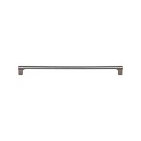 Atlas Homewares [A657-SL] Die Cast Zinc Cabinet Pull Handle - Whittier Series - Standard Size - Slate Finish - 12" C/C - 12 1/2" L