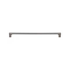 Atlas Homewares [A657-SL] Die Cast Zinc Cabinet Pull Handle - Whittier Series - Standard Size - Slate Finish - 12" C/C -  12 1/2" L