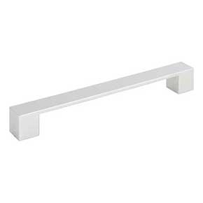Atlas Homewares [A825-CH] Die Cast Zinc Cabinet Pull Handle - Wide Square Series - Oversized - Polished Chrome Finish - 7 9/16" C/C - 8 7/8" L