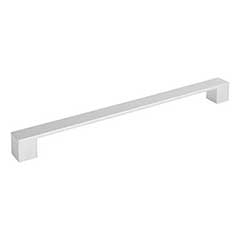 Atlas Homewares [A920-CH] Die Cast Zinc Cabinet Pull Handle - Wide Square Series - Oversized - Polished Chrome Finish - 11 5/16&quot; C/C - 12 11/16&quot; L