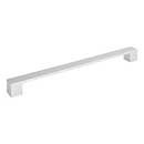 Atlas Homewares [A920-CH] Die Cast Zinc Cabinet Pull Handle - Wide Square Series - Oversized - Polished Chrome Finish - 11 5/16" C/C - 12 11/16" L