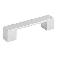 Atlas Homewares [A918-CH] Die Cast Zinc Cabinet Pull Handle - Wide Square Series - Standard Size - Polished Chrome Finish - 3 3/4" C/C - 5 1/8" L