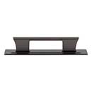 Atlas Homewares [A6002-SL] Die Cast Zinc Cabinet Pull Handle - Zander Series - Standard Size - Slate Finish - 3 3/4&quot; C/C - 4 3/4&quot; L