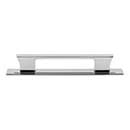 Atlas Homewares [A6003-CH] Die Cast Zinc Cabinet Pull Handle - Zander Series - Oversized - Polished Chrome Finish - 5 1/16&quot; C/C - 6&quot; L