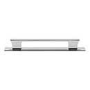 Atlas Homewares [A6004-CH] Die Cast Zinc Cabinet Pull Handle - Zander Series - Oversized - Polished Chrome Finish - 6 5/16&quot; C/C - 7 1/4&quot; L
