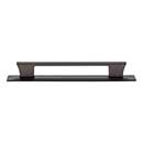 Atlas Homewares [A6004-SL] Die Cast Zinc Cabinet Pull Handle - Zander Series - Oversized - Slate Finish - 6 5/16&quot; C/C - 7 1/4&quot; L