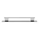 Atlas Homewares [A6005-CH] Die Cast Zinc Cabinet Pull Handle - Zander Series - Oversized - Polished Chrome Finish - 7 9/16&quot; C/C - 8 1/2&quot; L