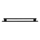 Atlas Homewares [A6007-BL] Die Cast Zinc Cabinet Pull Handle - Zander Series - Oversized - Matte Black Finish - 12&quot; C/C - 13&quot; L