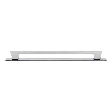 Atlas Homewares [A6007-CH] Die Cast Zinc Cabinet Pull Handle - Zander Series - Oversized - Polished Chrome Finish - 12" C/C - 13" L