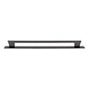 Atlas Homewares [A6007-SL] Die Cast Zinc Cabinet Pull Handle - Zander Series - Oversized - Slate Finish - 12&quot; C/C - 13&quot; L
