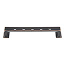 Atlas Homewares [215-VB] Die Cast Zinc Cabinet Pull Handle - Modern Craftsman Series - Oversized - Venetian Bronze Finish - 140mm C/C - 6" L