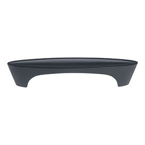 Atlas Homewares [235-BL] Die Cast Zinc Cabinet Pull Handle - DAP Series - Standard Size - Brushed Nickel Finish - 4" C/C - 5" L