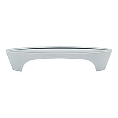 Atlas Homewares [235-CH] Die Cast Zinc Cabinet Pull Handle - DAP Series - Standard Size - Polished Chrome Finish - 4" C/C - 5" L