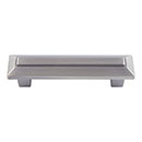 Atlas Homewares [241-P] Die Cast Zinc Cabinet Pull Handle - Trocadero Series - Standard Size - Pewter Finish - 3" C/C - 4" L