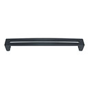 Atlas Homewares [256-BL] Die Cast Zinc Cabinet Pull Handle - Centinel Series - Oversized - Matte Black Finish - 192mm C/C - 8&quot; L