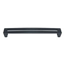 Atlas Homewares [256-BL] Die Cast Zinc Cabinet Pull Handle - Centinel Series - Oversized - Matte Black Finish - 192mm C/C - 8" L