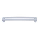 Atlas Homewares [256-BRN] Die Cast Zinc Cabinet Pull Handle - Centinel Series - Oversized - Brushed Nickel Finish - 192mm C/C - 8" L