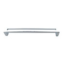 Atlas Homewares [256-CH] Die Cast Zinc Cabinet Pull Handle - Centinel Series - Oversized - Polished Chrome Finish - 192mm C/C - 8" L