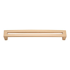 Atlas Homewares [256-CM] Die Cast Zinc Cabinet Pull Handle - Centinel Series - Oversized - Champagne Finish - 192mm C/C - 8&quot; L