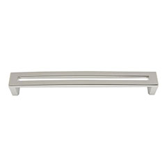Atlas Homewares [256-PN] Die Cast Zinc Cabinet Pull Handle - Centinel Series - Oversized - Polished Nickel Finish - 192mm C/C - 8" L