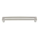 Atlas Homewares [256-PN] Die Cast Zinc Cabinet Pull Handle - Centinel Series - Oversized - Polished Nickel Finish - 192mm C/C - 8" L