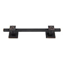 Atlas Homewares [259-VB] Die Cast Zinc Cabinet Pull Handle - American Arts & Crafts Series - Standard Size - Venetian Bronze Finish - 4" C/C - 6" L
